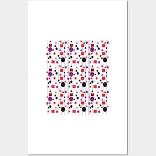 Funny Halloween Gift Idea - Halloween Pattern Posters Posters and Art